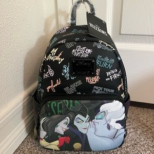 Loungefly Villain Backpack